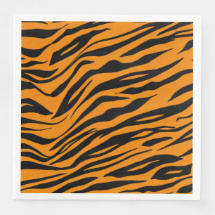 Serviette En Papier Abstrait Predator Skin Camo Art : Design d'aventur