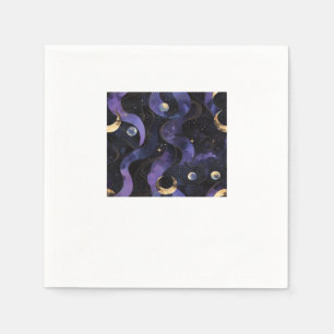 Serviette En Papier Abstrait Whimsigoth Motif Classic