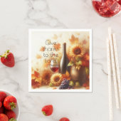 Serviette En Papier Abundant Grace & Autumn Glory (En situation)