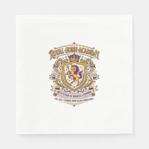 Serviette En Papier Académie de la Corne Royale de Licorne Stylish Des