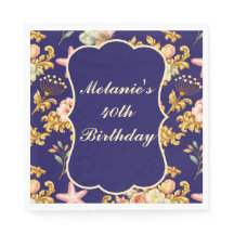 Acanthe dorée 40e anniversaire