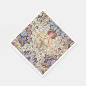 Serviette En Papier Acanthus (par William Morris) (Coin)