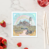 Serviette En Papier Acceptation du phare (En situation)