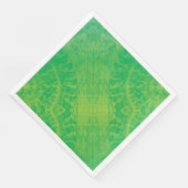 Serviette En Papier Acceptation | Médaillons de saumons jaunes bleus (Coin)