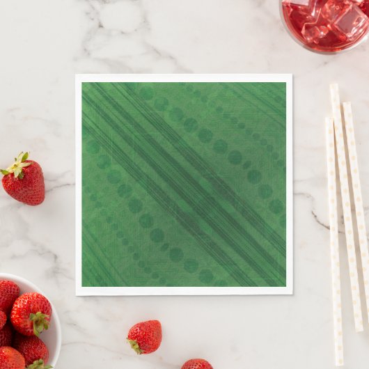Serviette En Papier Acceptation | Motif de Boho écologique (En situation)