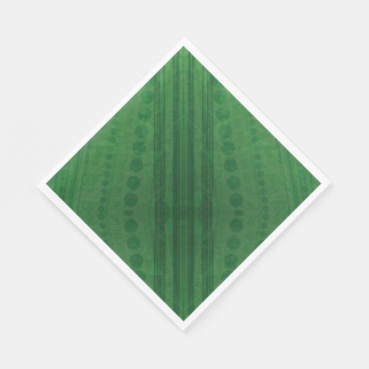Serviette En Papier Acceptation | Motif de Boho écologique (Coin)
