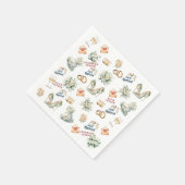 Serviette En Papier Accessoires Nuptiaux Trenby Pour Mariage (Coin)