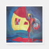 Serviette En Papier Accueil (Devant)