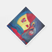 Serviette En Papier Accueil (Coin)