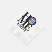 Serviette En Papier ACCUEIL Alberta Canada (Coin)