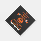 Serviette En Papier Accueil Amélioration Félicitations (Coin)