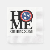 Serviette En Papier ACCUEIL Chattanooga (Devant)