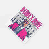 Serviette En Papier Accueil de papa Trump Whitehouse (Coin)