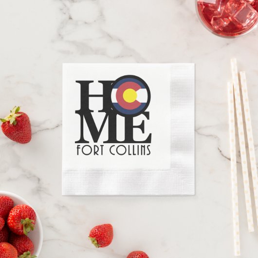 Serviette En Papier ACCUEIL Fort Collins (En situation)