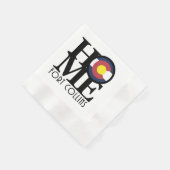 Serviette En Papier ACCUEIL Fort Collins (Coin)