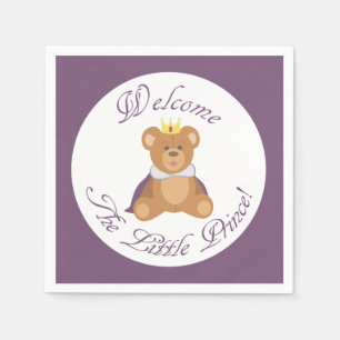 Serviette En Papier Accueillez le petit prince