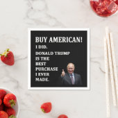 Serviette En Papier Acheter American (En situation)