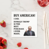 Serviette En Papier Acheter American (En situation)