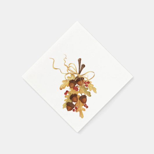 Serviette En Papier Acorn (Coin)