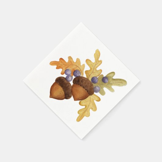 Serviette En Papier Acorn (Coin)