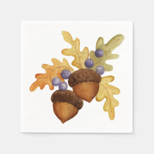 Serviette En Papier Acorn