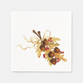 Serviette En Papier Acorn (Devant)