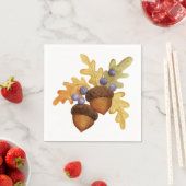 Serviette En Papier Acorn (En situation)