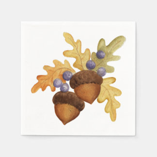 Serviette En Papier Acorn