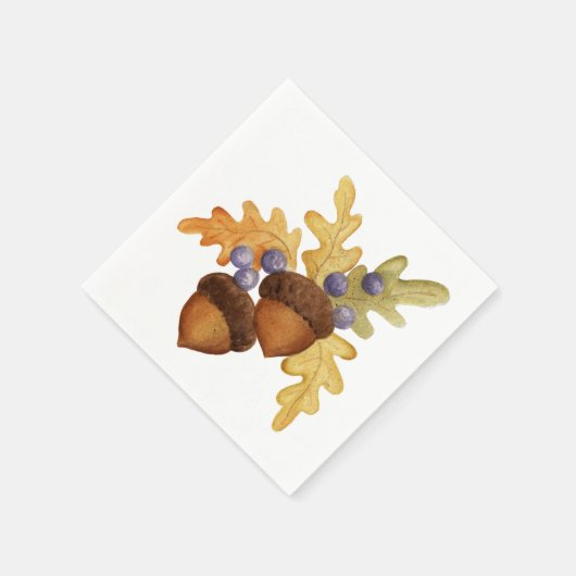 Serviette En Papier Acorn (Coin)