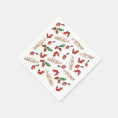 Serviette En Papier Acornes, Feuilles d'automne Napkins automne (Coin)