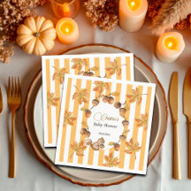 Acorns et Baby shower des plombs d'automne d'écure