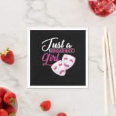 Serviette En Papier Acteurs dramatiques Actrice Théâtre Juste Une Fill (En situation)