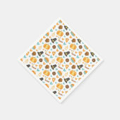 Serviette En Papier Action de grâce (Coin)