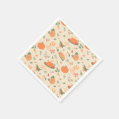 Serviette En Papier Action de grâces (Coin)