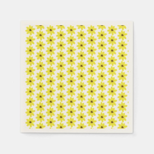 Serviette En Papier Adey Abeba Ethiopian New Flower Design (Devant)