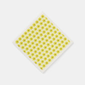 Serviette En Papier Adey Abeba Ethiopian New Flower Design (Coin)