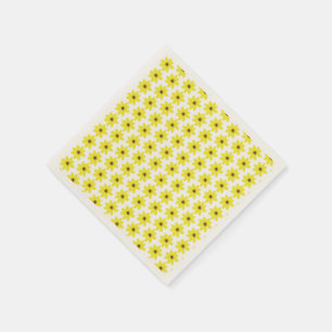 Serviette En Papier Adey Abeba Ethiopian New Flower Design