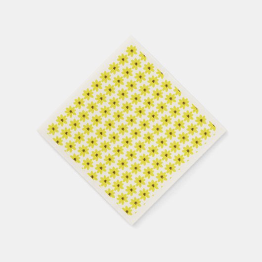 Serviette En Papier Adey Abeba Ethiopian New Flower Design (Coin)