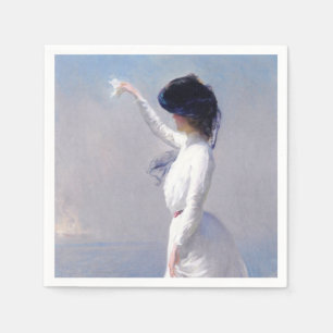 Serviette En Papier Adieu (par Joseph DeCamp)