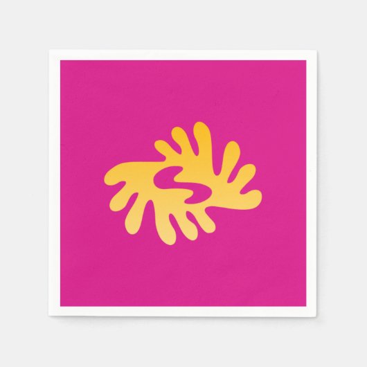 Serviette En Papier Adinkra africain (Devant)