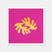 Serviette En Papier Adinkra africaine (Devant)