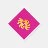 Serviette En Papier Adinkra africaine (Coin)