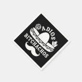 Serviette En Papier Adios Bitchachos Cinco De Mayo (Coin)