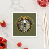 Serviette En Papier Adjudant-chef 2 (AC2) Promotion (En situation)