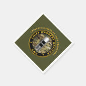 Serviette En Papier Adjudant-chef 2 (AC2) Promotion (Coin)