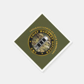 Serviette En Papier Adjudant-chef 3 (CW3) Promotion (Coin)