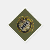 Serviette En Papier Adjudant-chef 4 (CW4) Promotion (Coin)