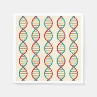 ​ ADN ​ Mid Century Moderne Biologie STEM Crème à 