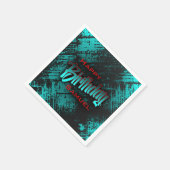 Serviette En Papier Ado Boy Anniversaire (Coin)