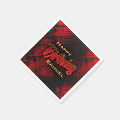 Serviette En Papier Ado Boy Anniversaire (Coin)